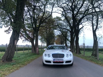 Bentley Continental GT w car-sharingu Panka 
