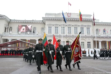 Uroczystości 100. rocznicy odbudowy Państwa Litewskiego 