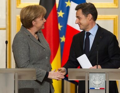 Miniatura: Merkel chce, aby Sarkozy wygrał wybory...