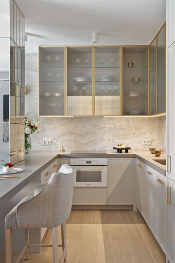 Apartament na&nbsp;Powiślu, proj. Katarzyna Kraszewska
