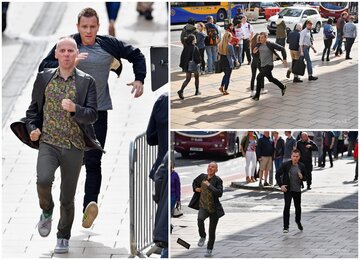 Zdjęcia z&nbsp;planu Trainspotting 2