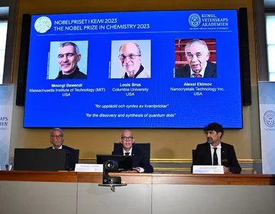 Miniatura: Zamieszanie wokół nobli z chemii....