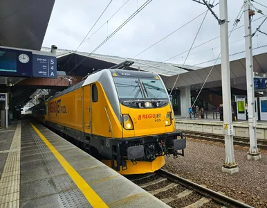 Miniatura: Konkurencja dla Pendolino. Nowe połączenie...