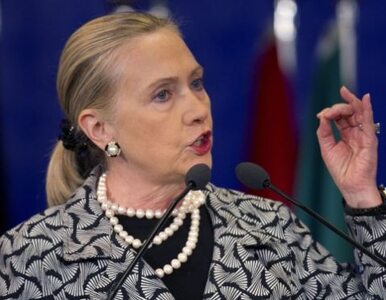 Miniatura: Clinton potępia Syrię za zestrzelenie...