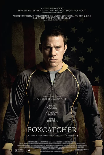 Foxcatcher, reż. Bennett Miller (fot. mat. prasowe)