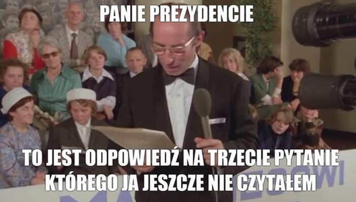 Miniatura: Debata w Końskich i w Lesznie. Memy