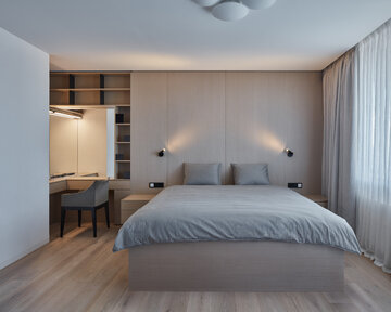 Minimalistyczny apartament z&nbsp;panoramicznym widokiem, projekt Barbora L&eacute;blov&aacute;