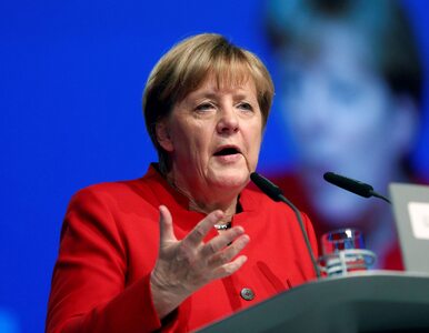 Miniatura: Angela Merkel ponownie wybrana szefową...