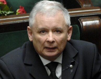 Miniatura: "Nazywam się Jarosław Kaczyński. Chcę...