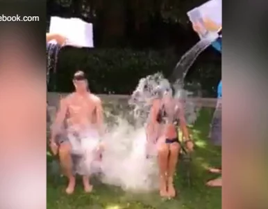 Miniatura: Lewandowscy oblali się wodą. Nominowali...