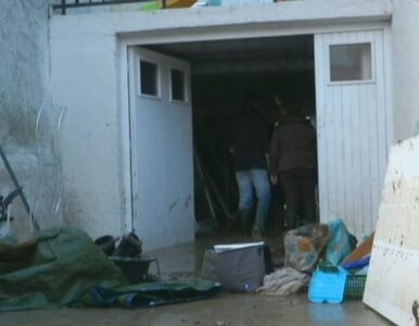 Miniatura: Powódź we Francji. Ewakuowano 1,5 tys. osób