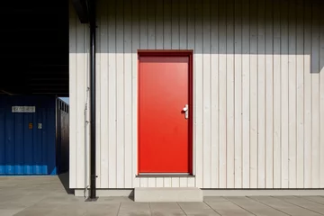 Dom z niebieskim kontenerem, projekt Mjölk architekti Linka, Mjölk architekti