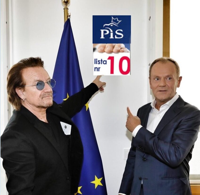 Mem po spotkaniu Bono-Tusk 