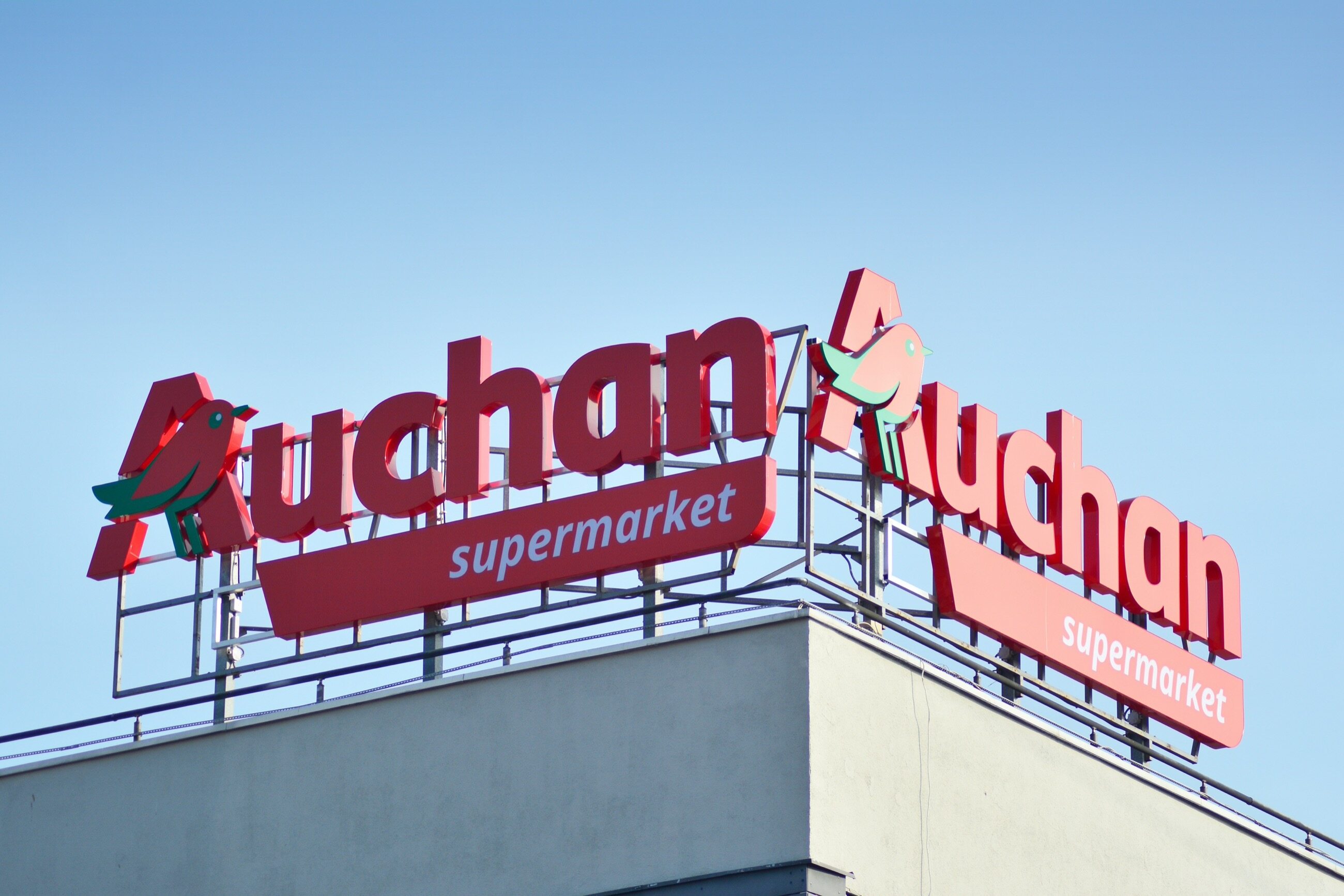 Gdy wybieramy się na zakupy do Auchan idziemy do: