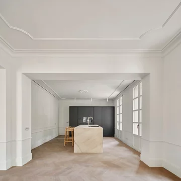 Renowacja zabytkowego budynku mieszkalnego w Hiszpanii, projekt OHLAB v2com, 2303-03, OHLAB