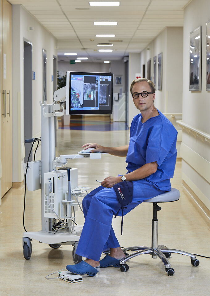 Dr Stefan Czarniecki HIFU Clinic