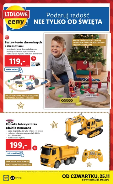 Gazetka Lidla na Black Friday i Black Week 2021 