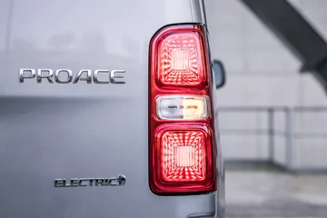 Toyota Proace Electric 