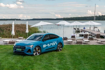 Audi E-Tron Sportback 