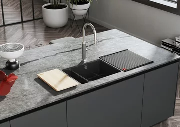 Ceramiczny zlewozmywak podwieszany KubusX marki Franke 