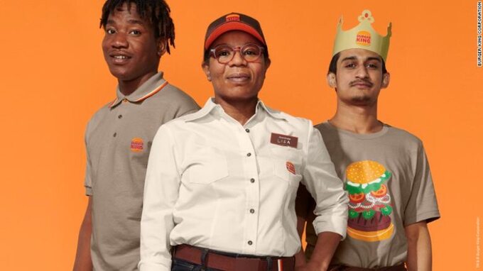 Nowe logo i wizualizacja Burger Kinga