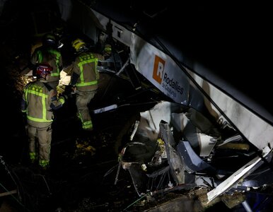 Miniatura: Kolejna katastrofa kolejowa w Hiszpanii....