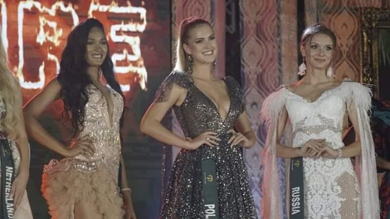 Sukces Krystyny Sokołowskiej w finale konkursu Miss Earth. Została jedną z 10 najpiękniejszych kobiet świata 