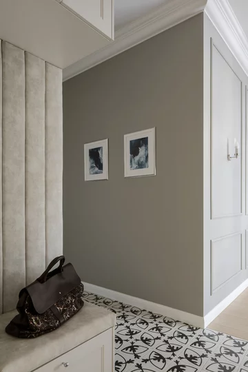 Hamptons w wielkim mieście, proj. MIKOŁAJSKA studio 