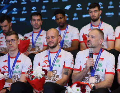 Miniatura: Tak kibice przywitali polskich siatkarzy....