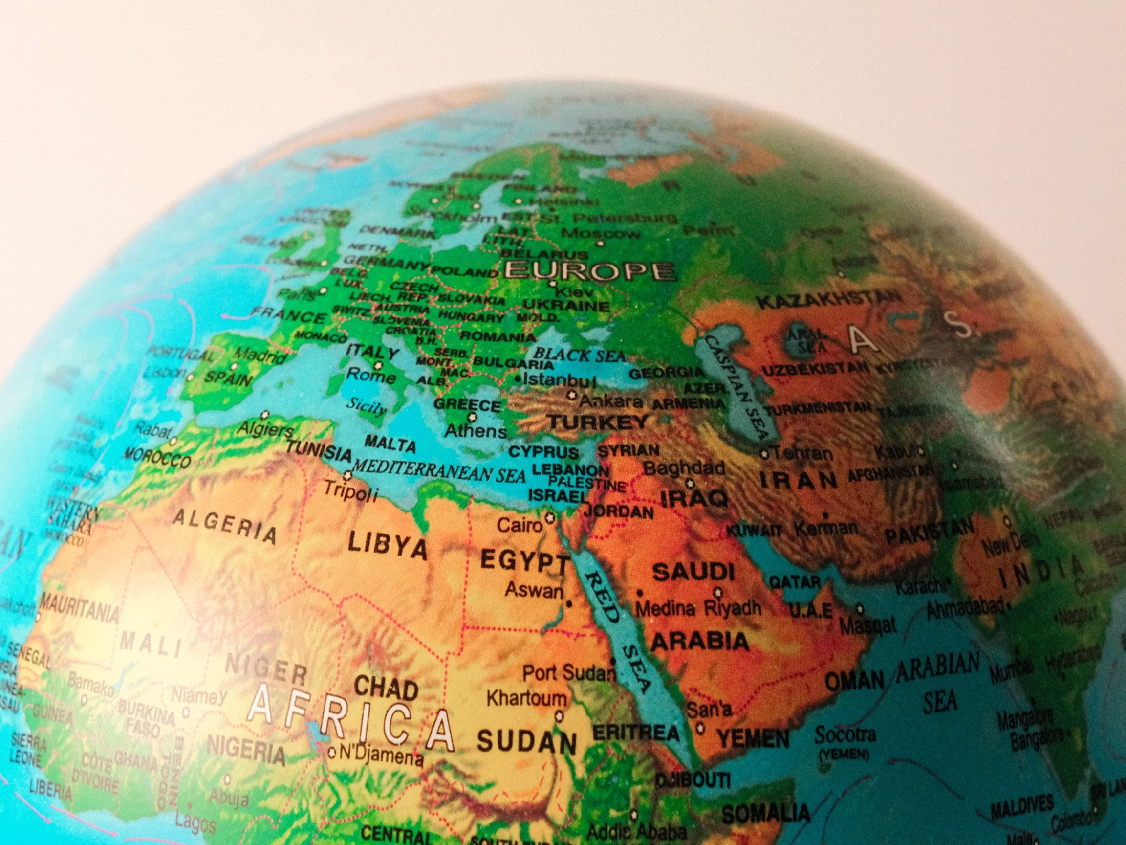 Myślisz, że znasz mapę świata? Sprawdź się w tym quizie