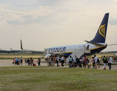 Miniatura: Ryanair nie zabrał pasażera na wózku....