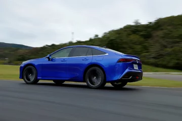 Nowa Toyota Mirai 