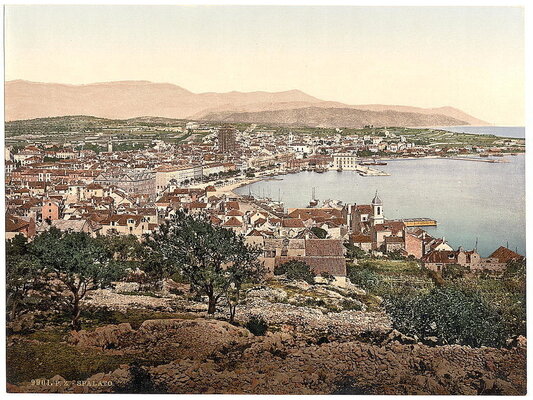 Miniatura: Chorwackie miasta