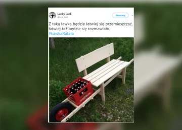 Mem z Rafałem Trzaskowskim 