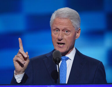 Miniatura: Bill Clinton skrytykował żonę. "Popełniła...