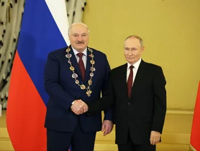 Miniatura: Łukaszenka wchodzi w&nbsp;orbitę Trumpa....