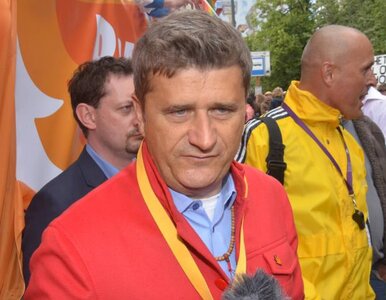 Miniatura: Palikot oswaja swoich posłów z kamerą