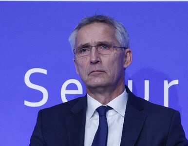 Miniatura: Stoltenberg przedstawił dane ws. wydatków...