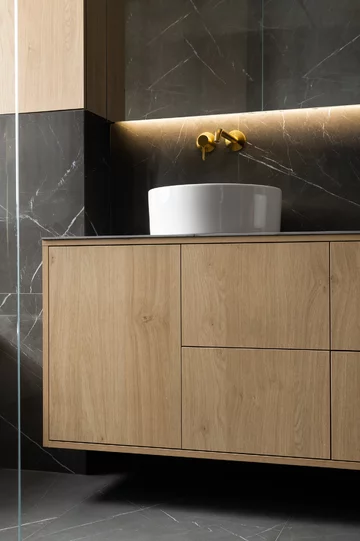 Funkcjonalne wnętrze z rewelacyjną łazienką 