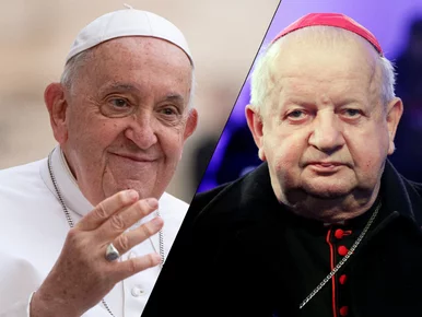 Miniatura: To kardynał Dziwisz usłyszał od papieża...