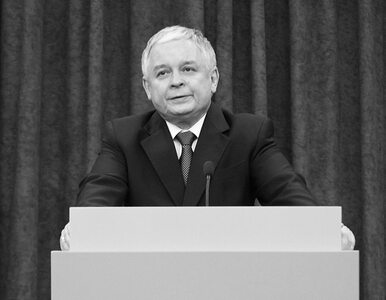 Miniatura: "Lech Kaczyński pochowany na Wawelu...