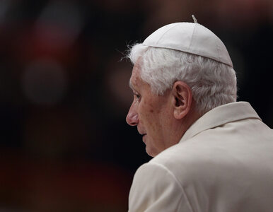 Miniatura: Benedykt XVI jest śmiertelnie chory?...