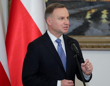 Miniatura: Andrzej Duda o eksplozji w Przewodowie:...