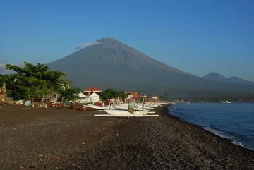 Wulkan Agung na Bali 