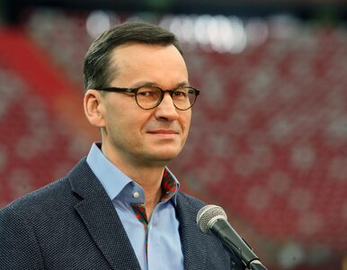 Miniatura: Premier Morawiecki: Nasi piłkarze będą...