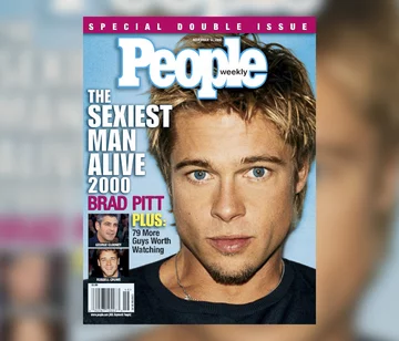 Ranking magazynu People. Rok 2000, Brad Pitt 