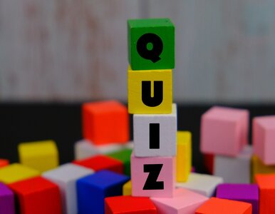 Miniatura: QUIZ z wiedzy ogólnej prawda czy fałsz....