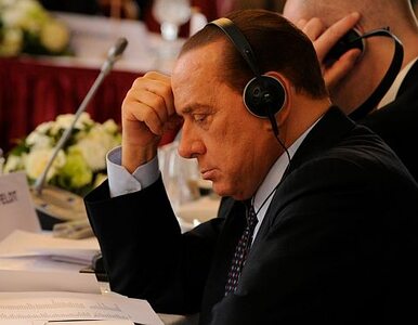 Miniatura: To pewne: Berlusconi złoży dymisję
