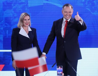 Miniatura: „Niedyskrecje parlamentarne”: Szał radości...