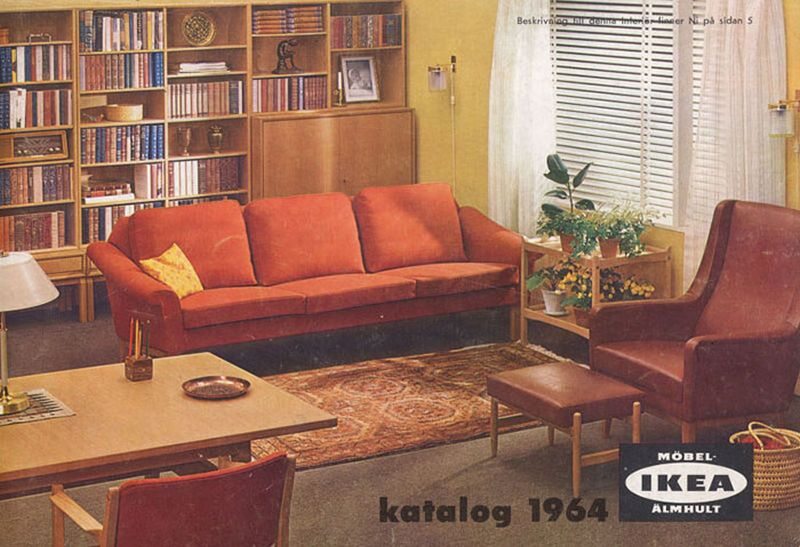 Okładka katalogu IKEA z 1964 roku 